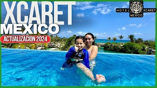 🌴 HOTEL XCARET MÉXICO 🔴 ACTUALIZACIÓN 2024 ✅ PARQUES ► CANCÚN ✅ TIPS ÚTILES 🔥 ALL FUN INCLUSIVE