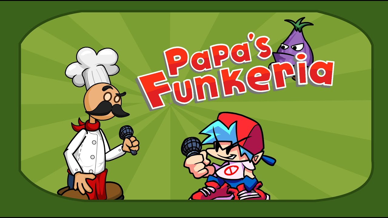 Papa Louie by FcoSG on Newgrounds