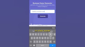 Namelix is a cool AI tool for naming a brand #ai #aidesign #ainews