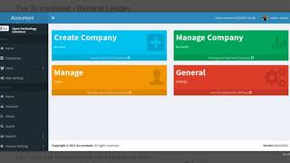 The Accountant   General Ledger