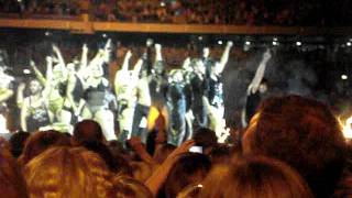 No Regrets/Relight My Fire - Take That - Wembley 2nd July 2011