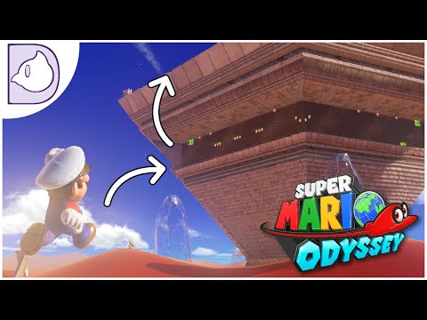 Upside Down Pyramid Mario