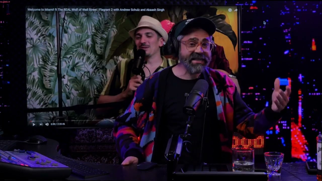 Andrew’s Shultz ex GF reaches out to Jules | RED BAR