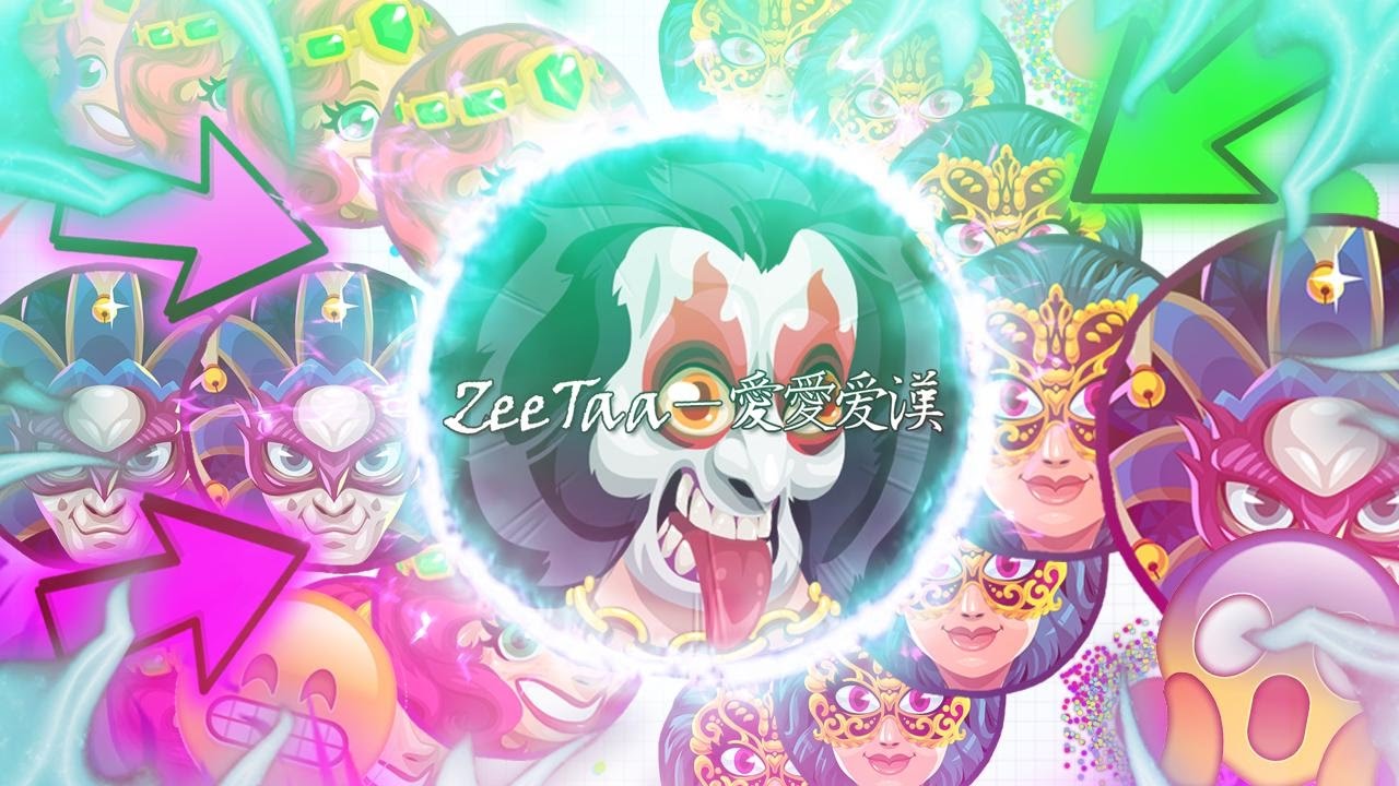 *NEW* BIGGEST "AUTOPOPSPLIT" & SICK DOUBLESPLIT DESTRUCTION - Agar.io BEST MOMENTS - ZeeTaa