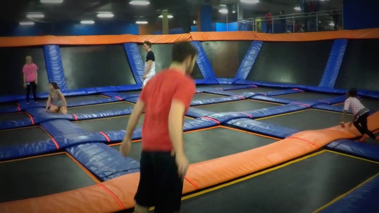 Fun at SkyZone YouTube