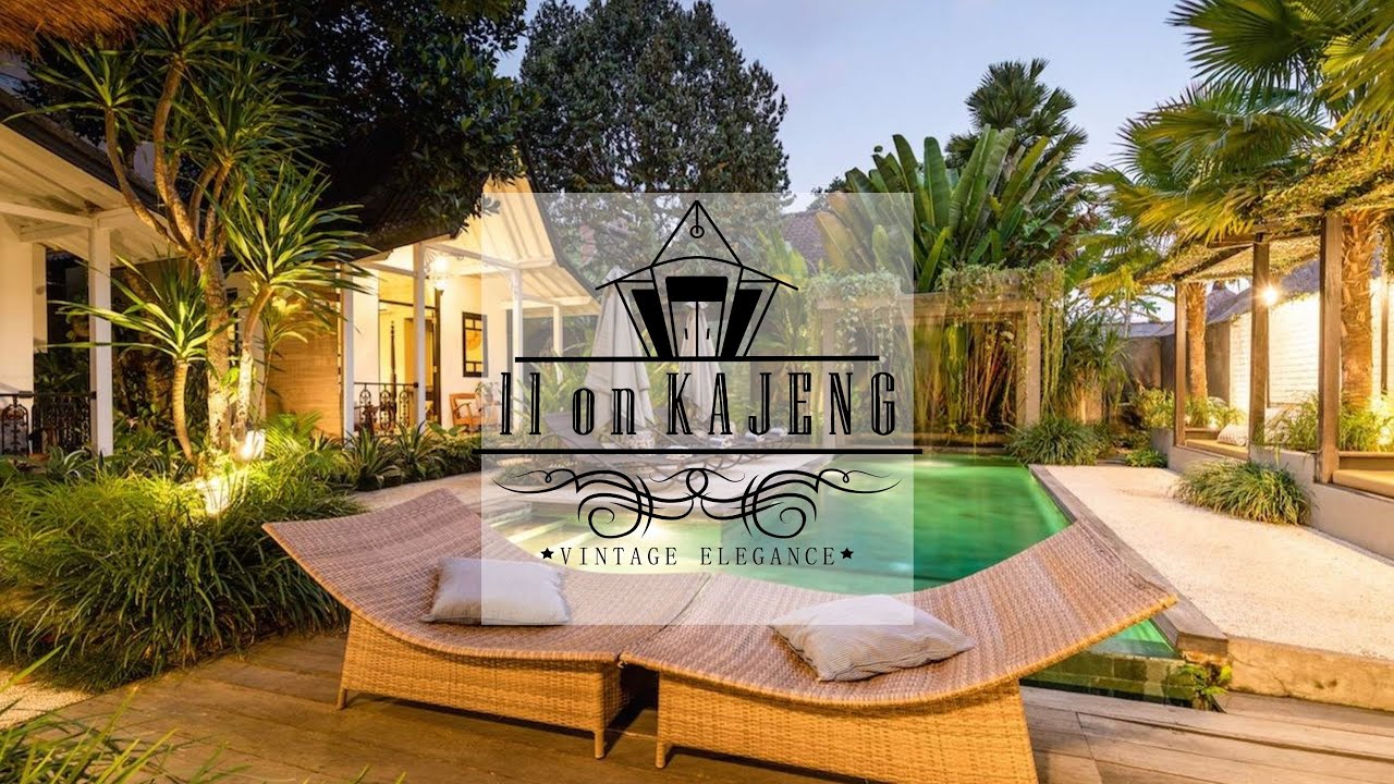 11 on Kajeng - Vintage Elegance - Ubud, Bali