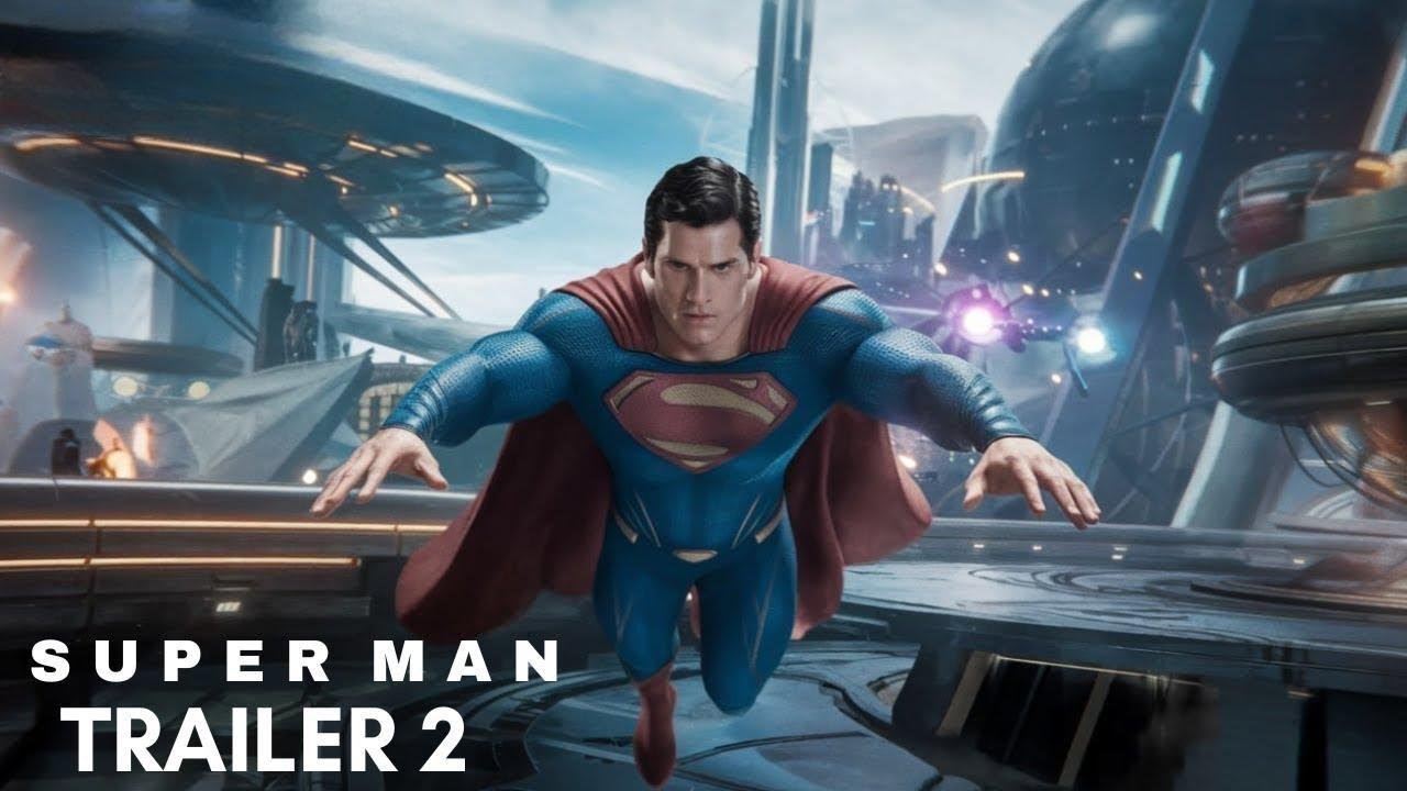 SUPERMAN – Trailer 2 (2025) James Gunn, David Corenswet | CineSpotter