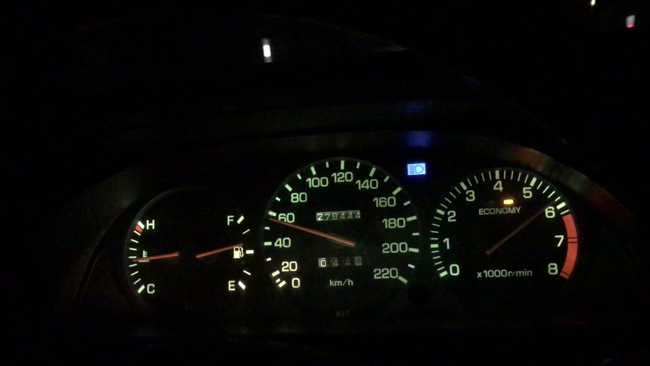 Toyota Celica 1.6 STi ACCELERATION YouTube