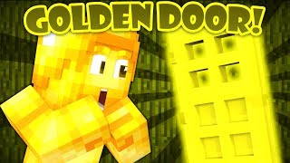 Why Golden Doors Don’t Exist - Minecraft