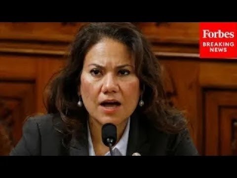 Veronica Escobar Brings The Receipts To GOP's 'Performative Hearing' On Border
