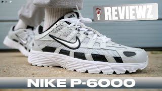 BETTER THAN THE NIKE ZOOM VOMERO 5?!? | NIKE P-6000 | Review + On-foot