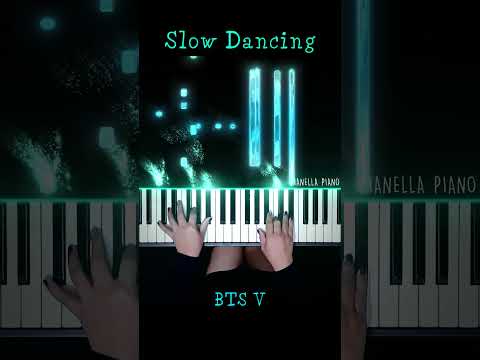 V - Slow Dancing Piano Cover #SlowDancing #Taehyung #PianellaPianoShorts