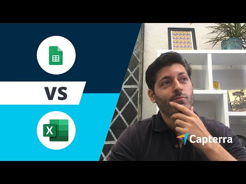 Google Sheets vs