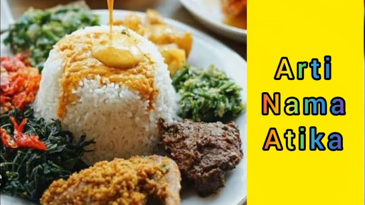 arti nama Atika YouTube