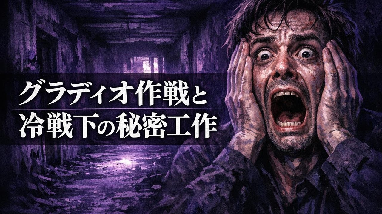 【機密解除】グラディオ作戦｜NATO秘密網と未解明テロ疑惑の闇