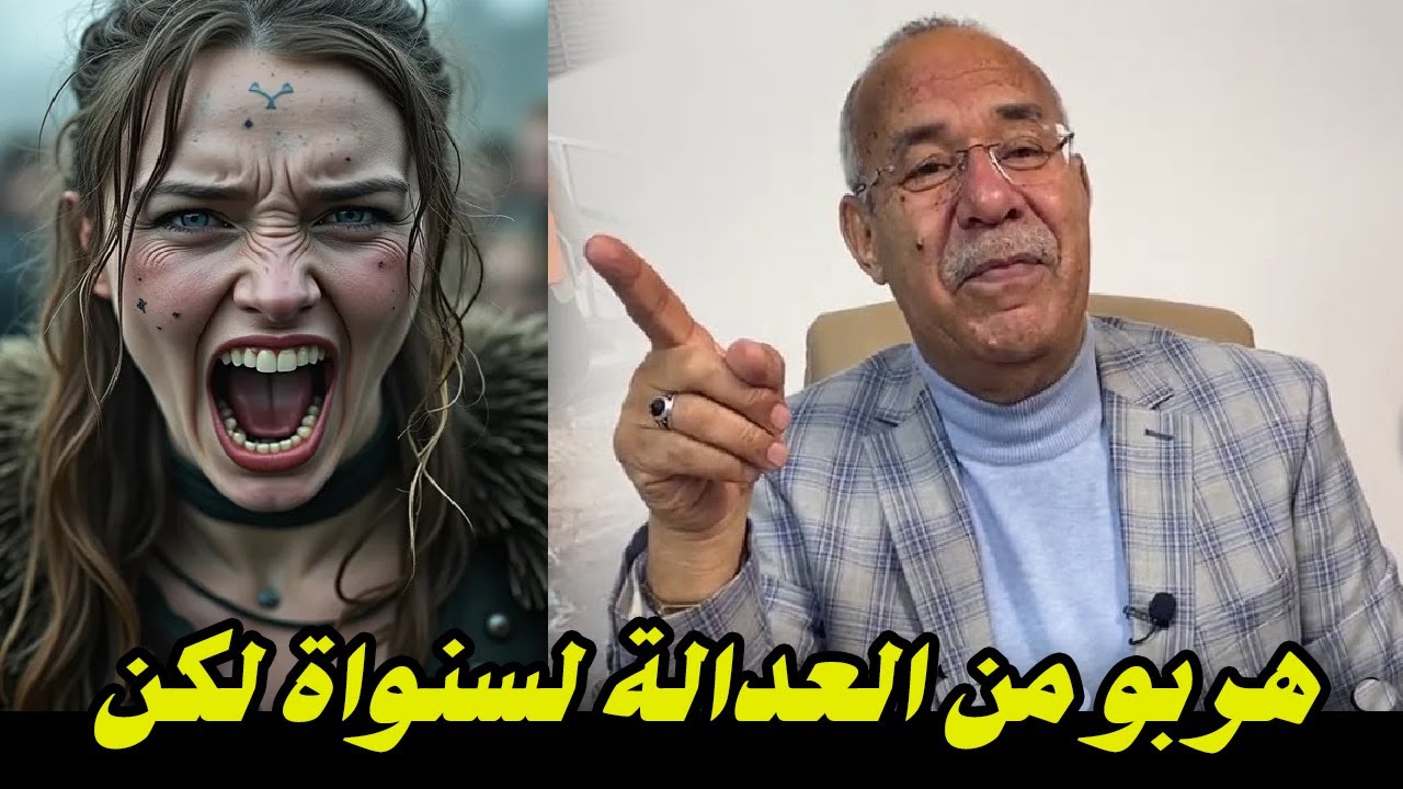 عشاق الخراز عبد القادر هربو من العدالة لسنواة لكن دهاء دريس التباع اوقعهم kharraz abdelkader