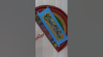 Cricut - Pride Doormat  #shorts