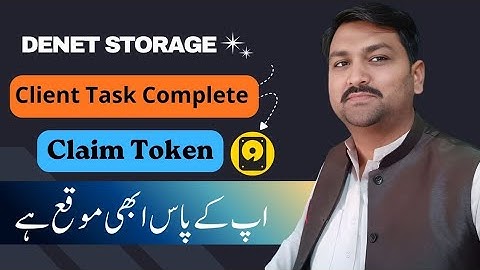 Denet Storage New Update ||  DeNet Watcher Node listing date || DeNet WithdrawAL Wallet || Abid STV