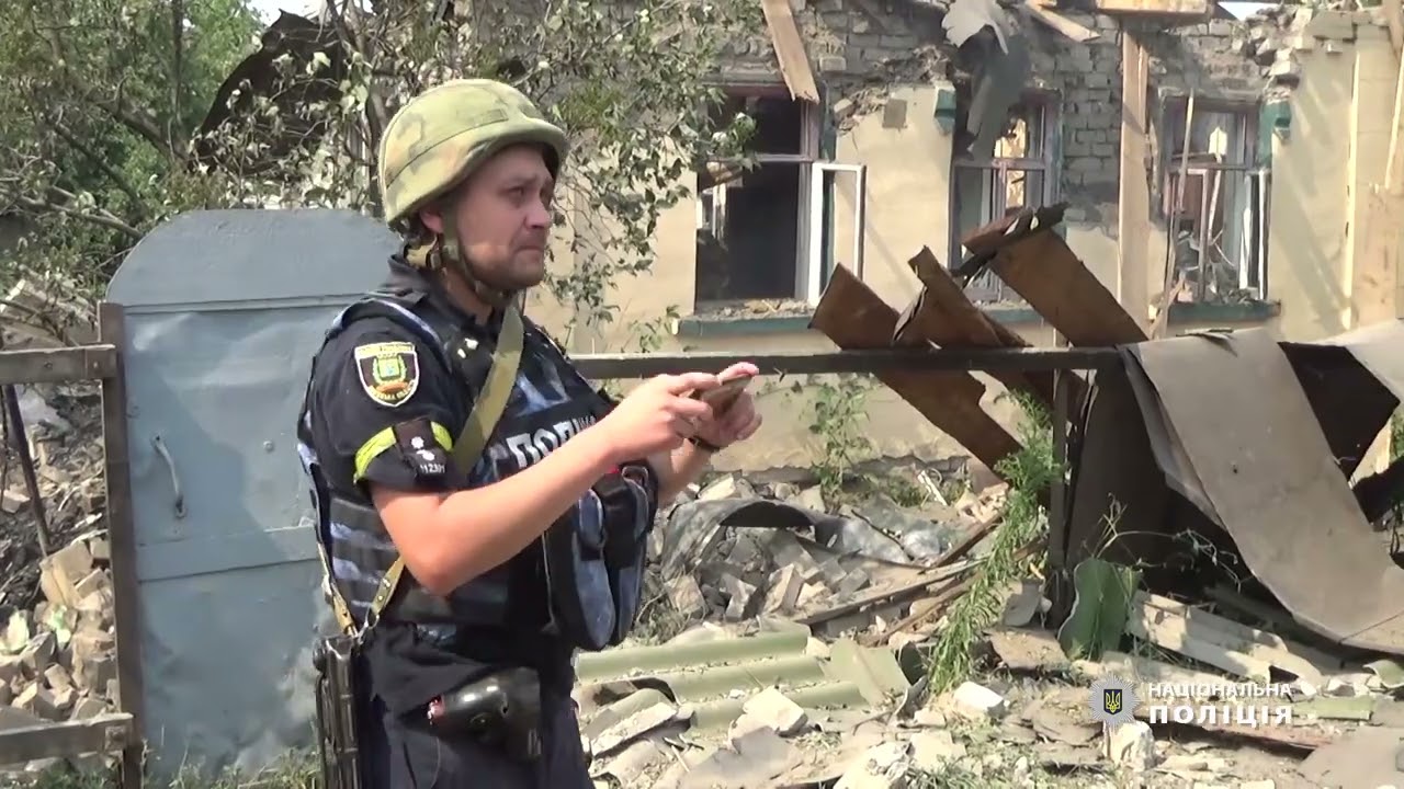 Слов'янськ обстріл міста