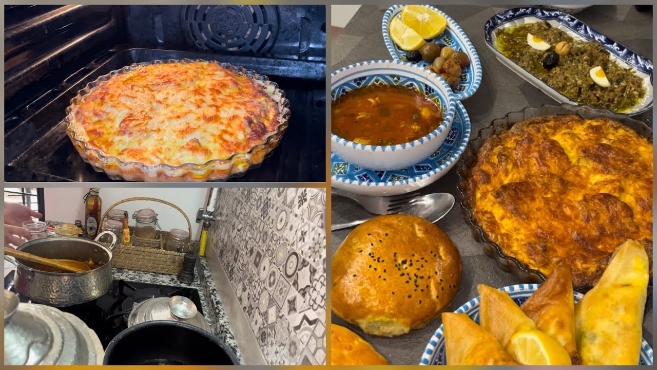 دبارة جديدة على مائدة رمضان /قراتان بالدجاج مع بريك بالجبن