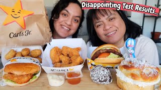 My results came back...| Carl&#39;s Jr. MUKBANG