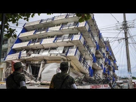Terremoto en Mexico 19 de Septiembre 2017 con magnitud 7.1 ...