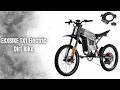 EKXBIKE TX1 Electric Dirt Bike Review | 6000W Electric Dirt Bike Beast!