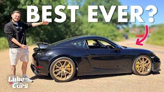 Best Sports car ever made? - Porsche 718 Cayman GT4 Review