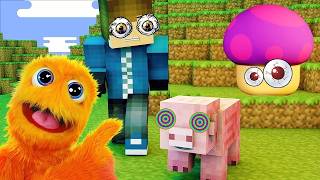 Vamos a jugar videojuegos con Marioneta Fuzzy 🎮 Juegos de niños ¡Super Mario Run y ​​más!