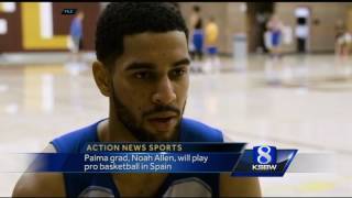 Palma Graduate To Play Pro Basketball In Spain