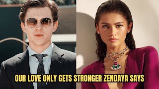 Zendaya Opens up About Her Relationship With Tom Holland In Exclusive interview.Truth Revealed