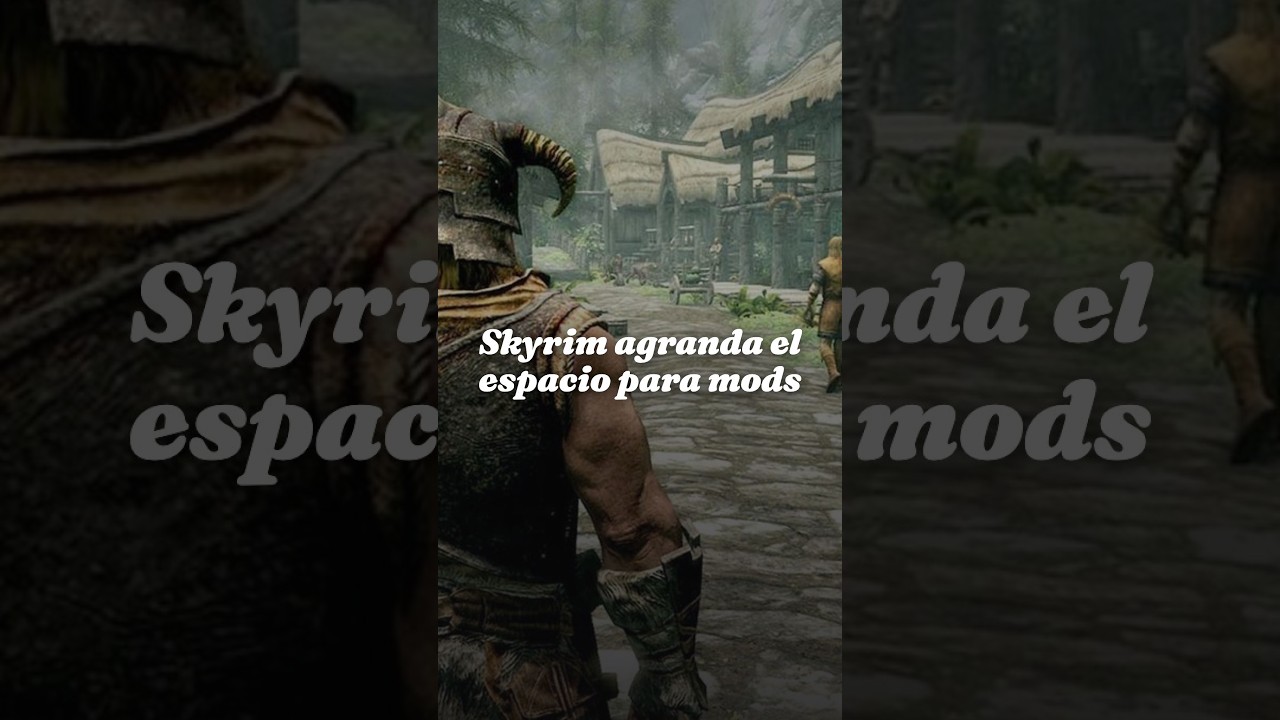 Skyrim Special Edition amplía hoy el espacio para mods en consolas