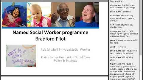 Webinar recording:  Person-centred care for people with learning disabilities