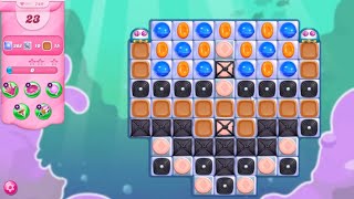 Candy Crush Saga LEVEL 749 NO BOOSTERS (new version)