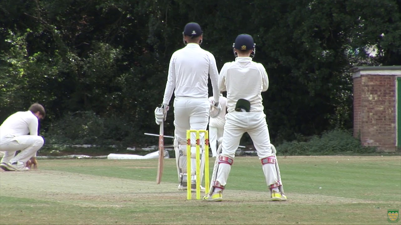 CRICKET MATCH HIGHLIGHTS Three Bridges 1st XI vs Bexhill CC 1st XI