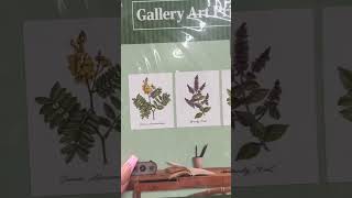 NEW GALLERY WALL ART 8X10 $1.50 @ DT #dollartree #art #wallart #shopping #decor