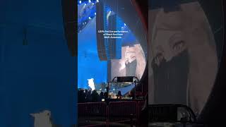 LiSA's first time performing Black Box from NeiR: Automata Live | #anime #sdcc #sandiegocomiccon