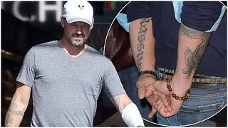 Brian Austin Green Reportedly Removes Vanessa Marcil Tattoo 20 Years After Split