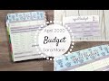 April 2020 Budget | Sara Marie Stickers | EC Deluxe Monthly |