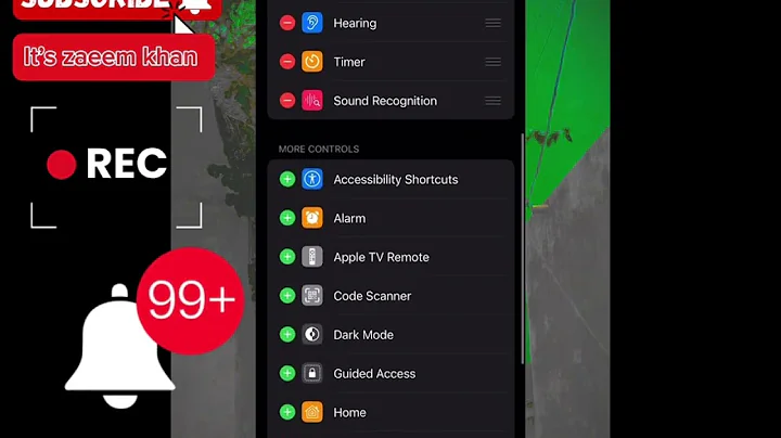 iPhone X:How to Screen Record & Enable Audio Microphone: Record Gameplay  Videos etc