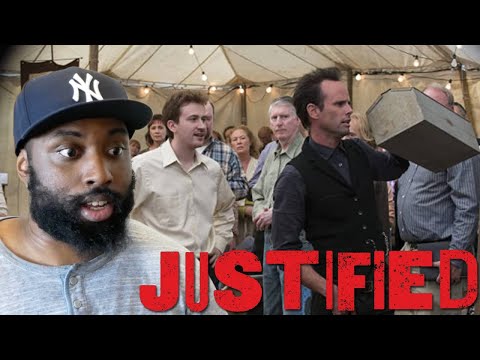 oh...poor little dummy | Justified REACTION & REVIEW - 4x3 & 4x4