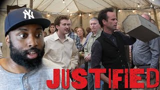 oh...poor little dummy | Justified REACTION & REVIEW - 4x3 & 4x4