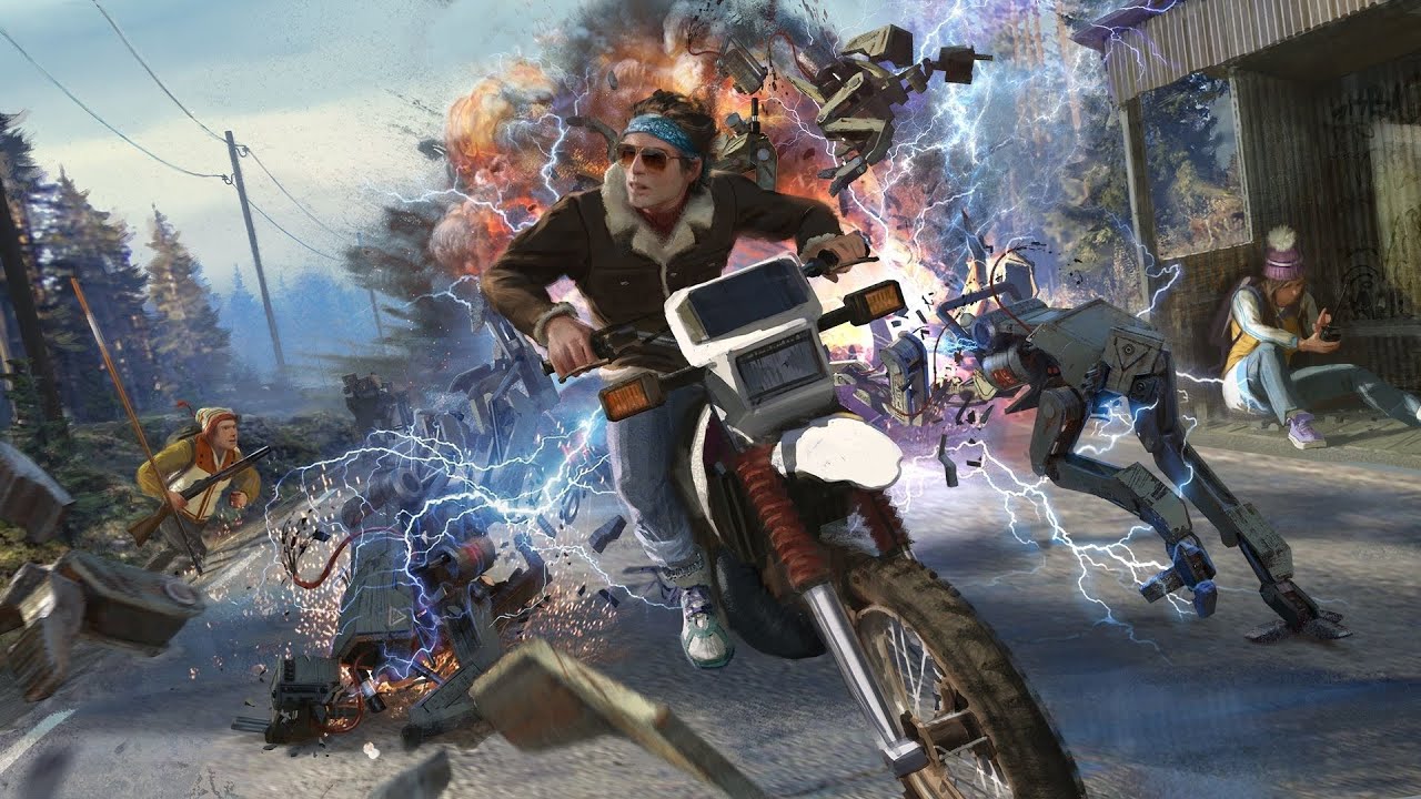 Generation Zero 2025 Gameplay FULL GAME