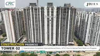 CRC JOYOUS Construction Update CRC JOYOUS Possession Soon CRC GREATER NOIDA