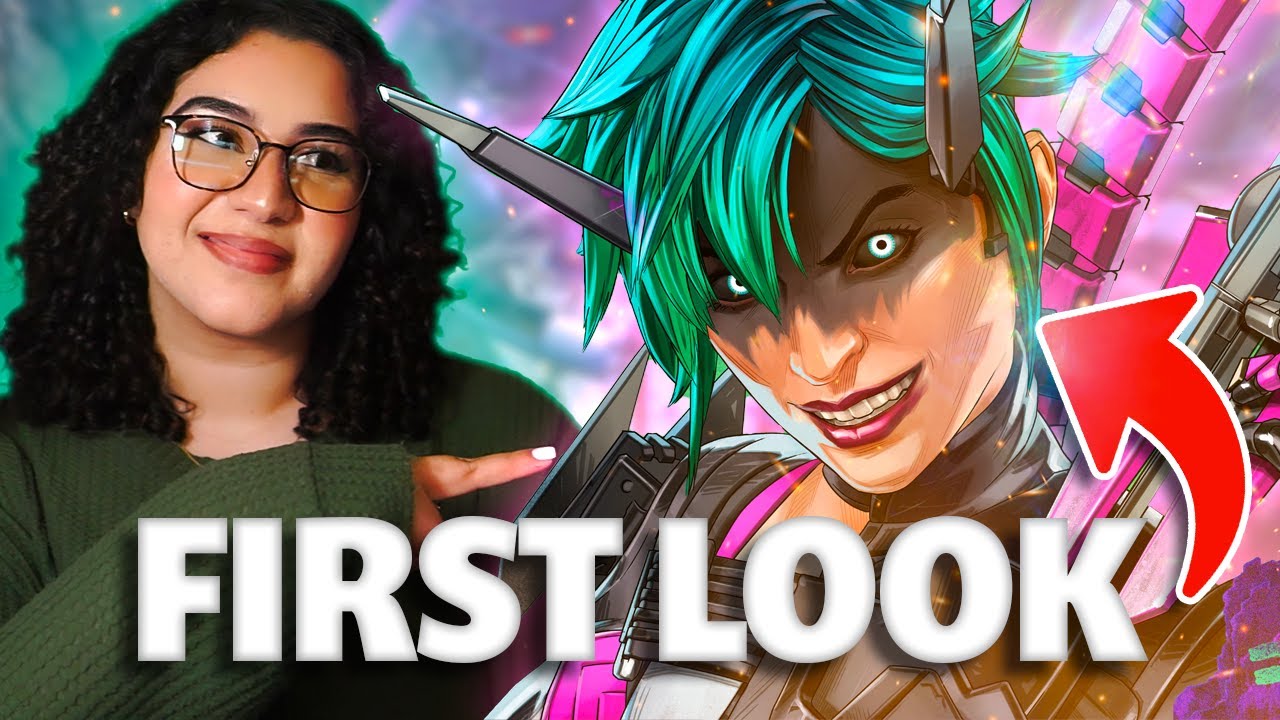 I Played NEW Legend Alter EARLY! - Apex Season 21 Upheaval