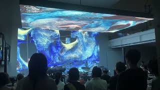 Live Visual At Ssumic Festival 02