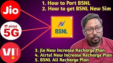 BSNL Sim Price, PORT, Speed Test, YouTube Play Test & Call Quality Test |BSNL Network Problem?