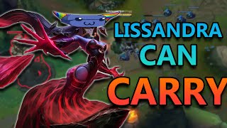 LISSANDRA MID CAN CARRY - League of Legends Commentary