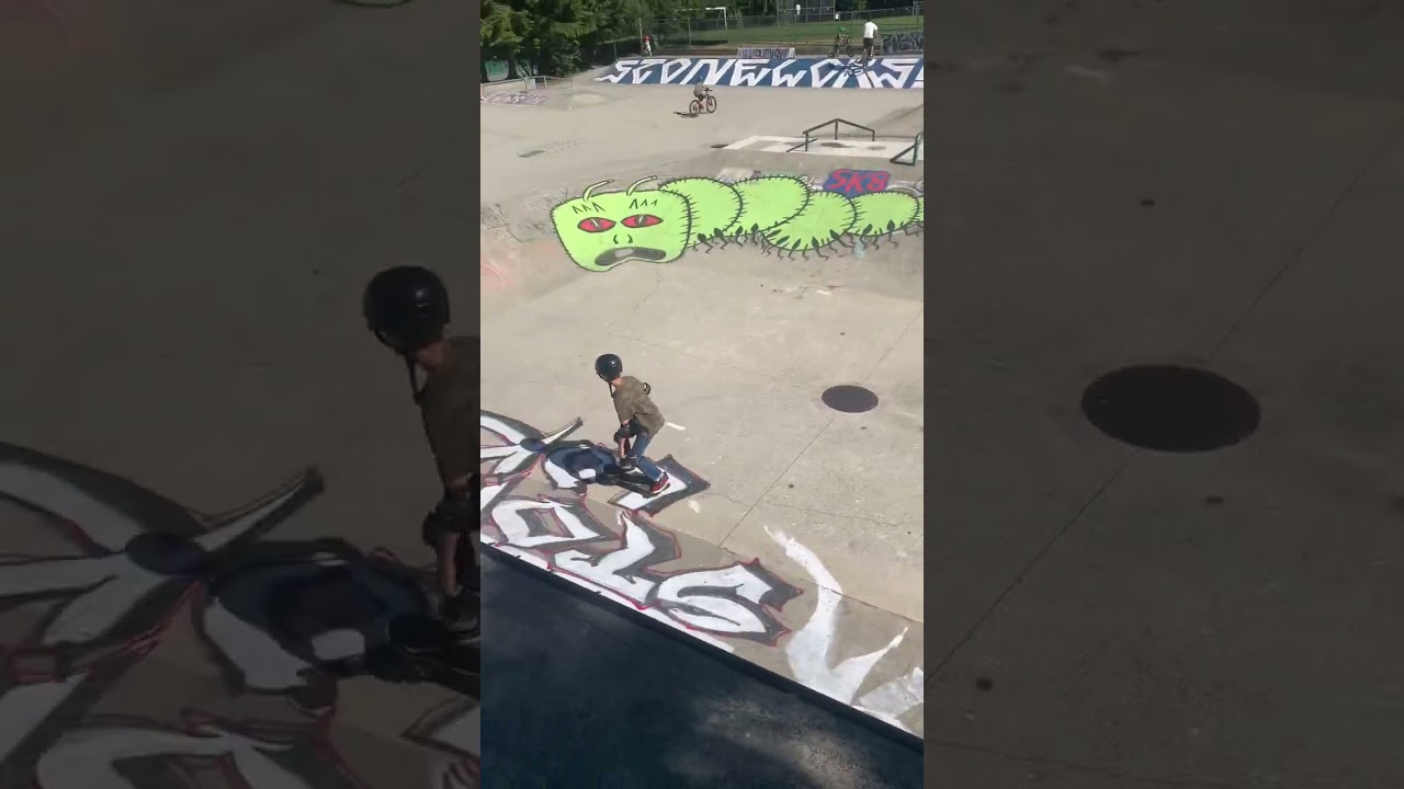 Skating at my local park!