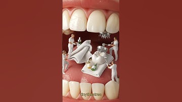 teeth deep cleaning at dentist #viral #viralvideos #teeth #teethcleaning #ai #trending #shorts